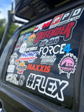 BlackSand Small Vinyl Stickers
