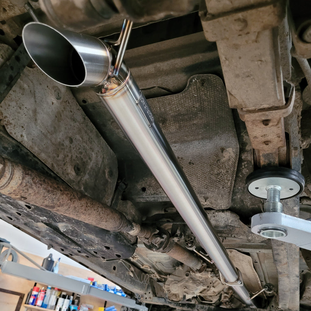 Alpha Boost Series - Toyota Hilux N70 3" Turbo Back Diff Dump