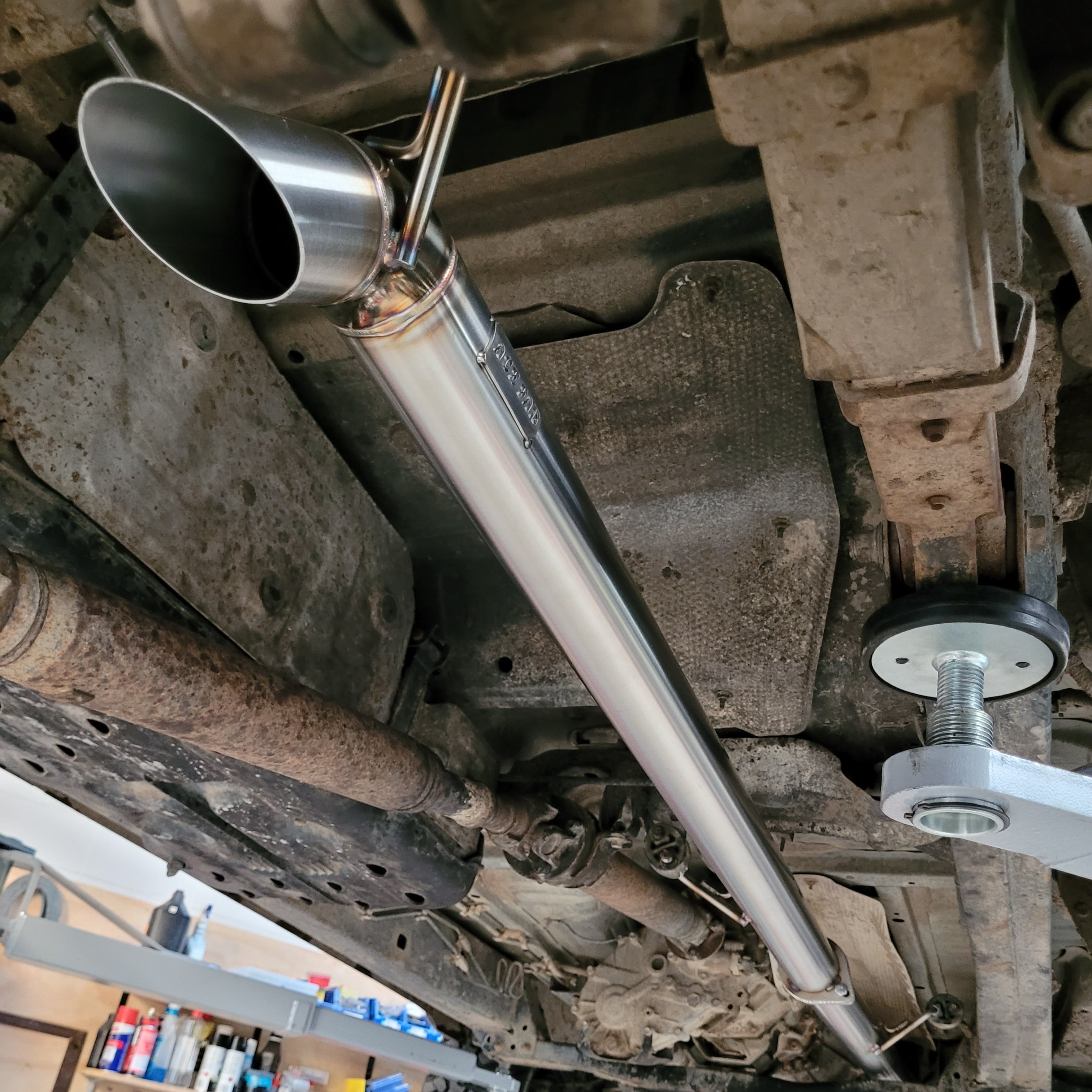 Alpha Boost Series - Toyota Hilux N70 3" Turbo Back Diff Dump