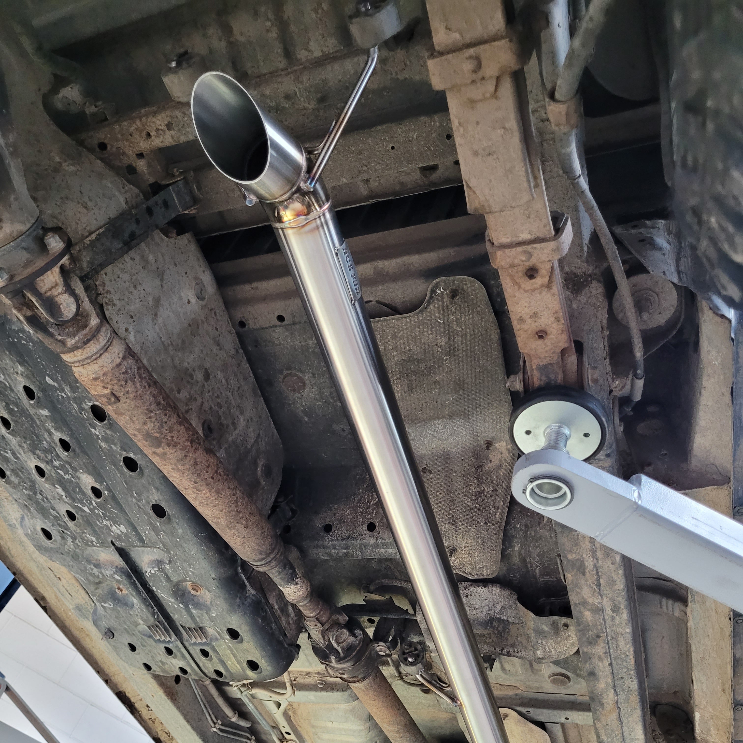 UltraFlow Series - Toyota Hilux N80 2015+ 3" DPF Back Diff Dump