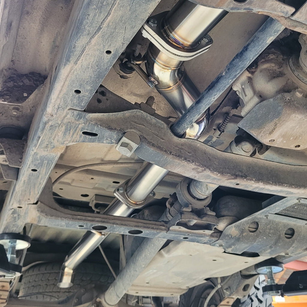 UltraFlow Series - Holden Colorado RC 3" Cat Back Exhaust System