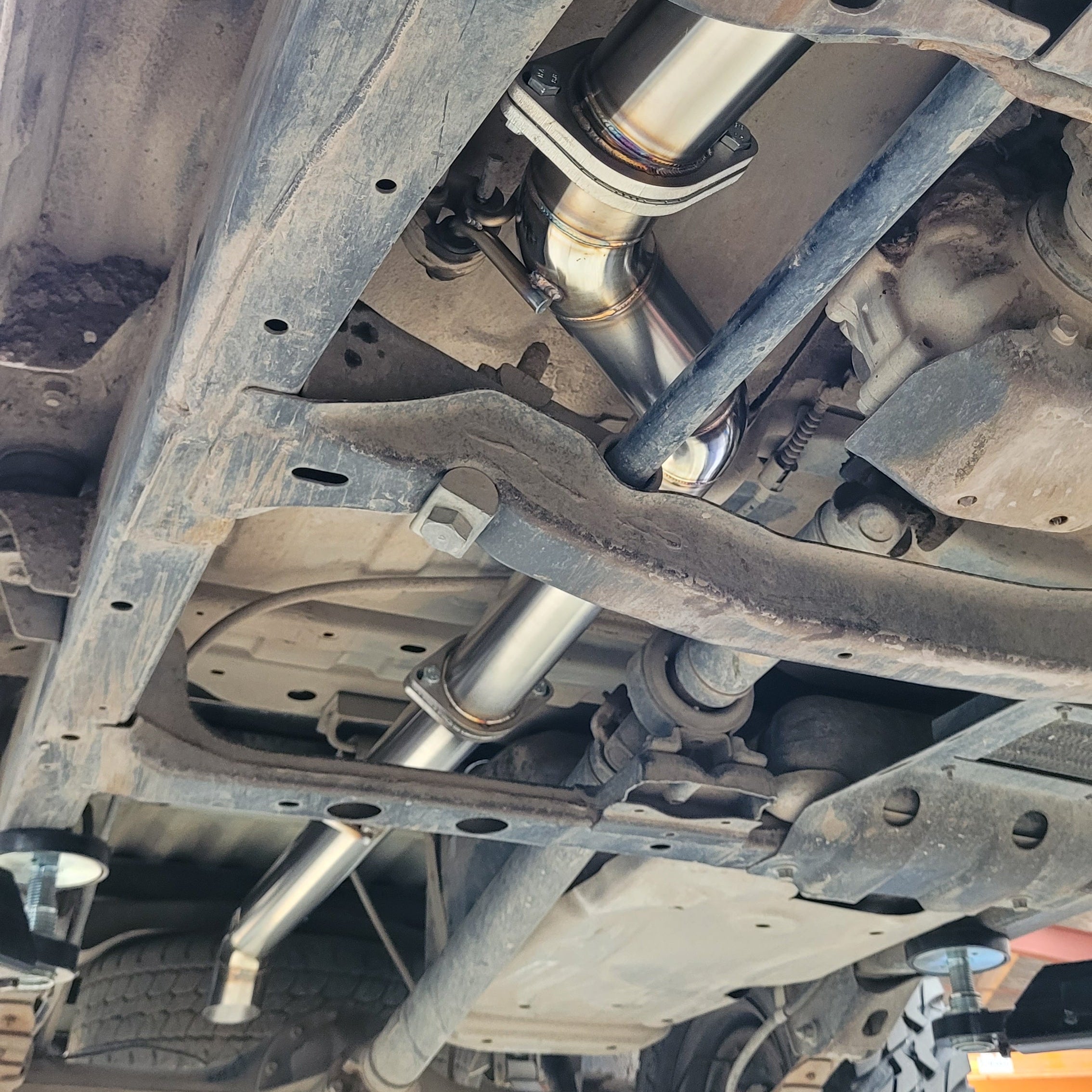 UltraFlow Series - Holden Colorado RC 3" Cat Back Exhaust System