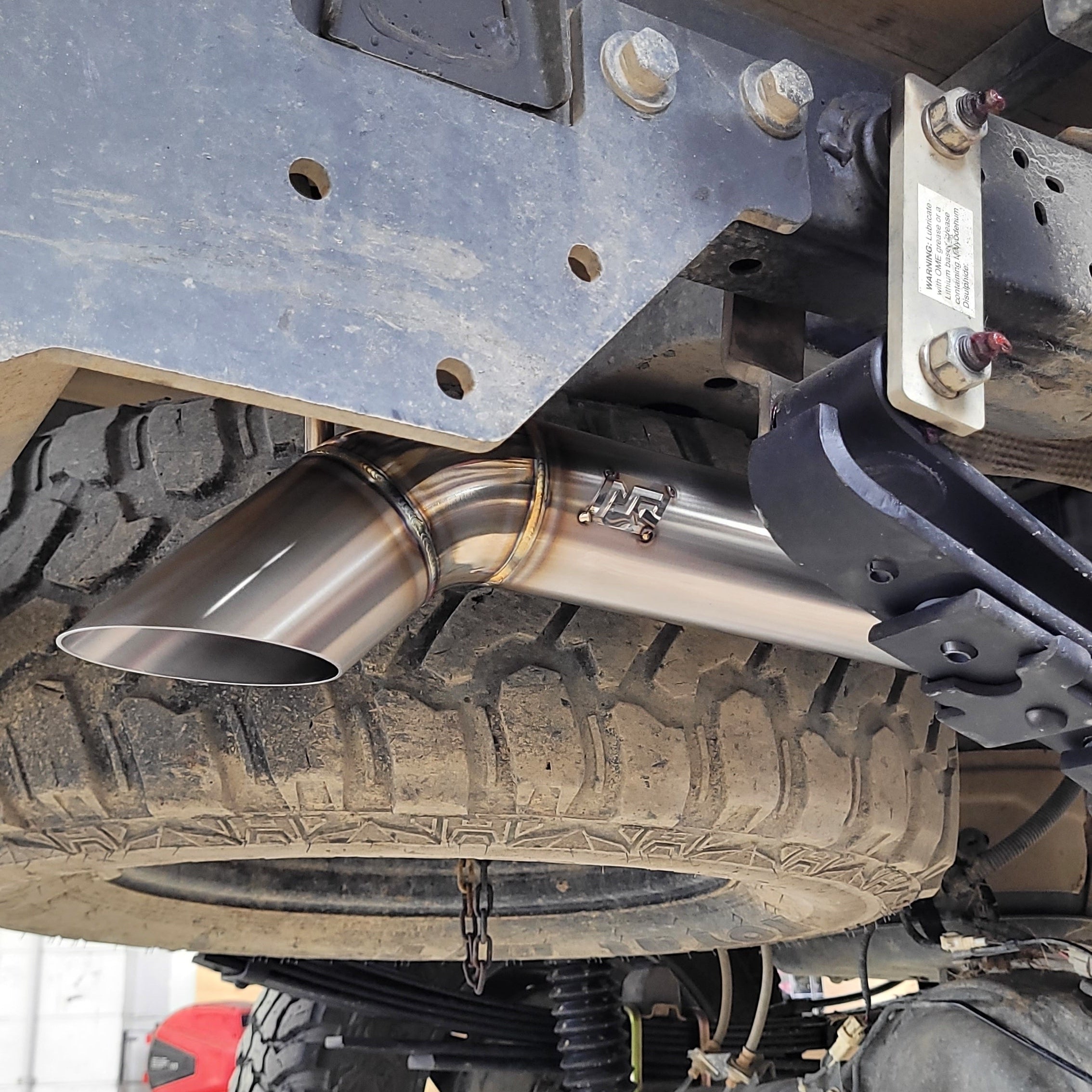 Alpha Boost Series - Toyota Hilux N70 3" Turbo Back Exhaust System