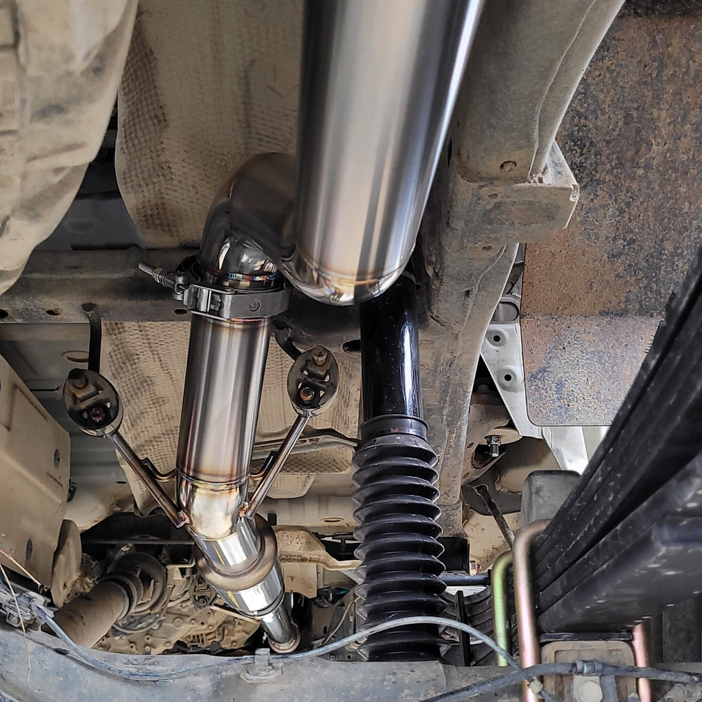Alpha Boost Series - Toyota Hilux N80 3" Turbo Back Exhaust System