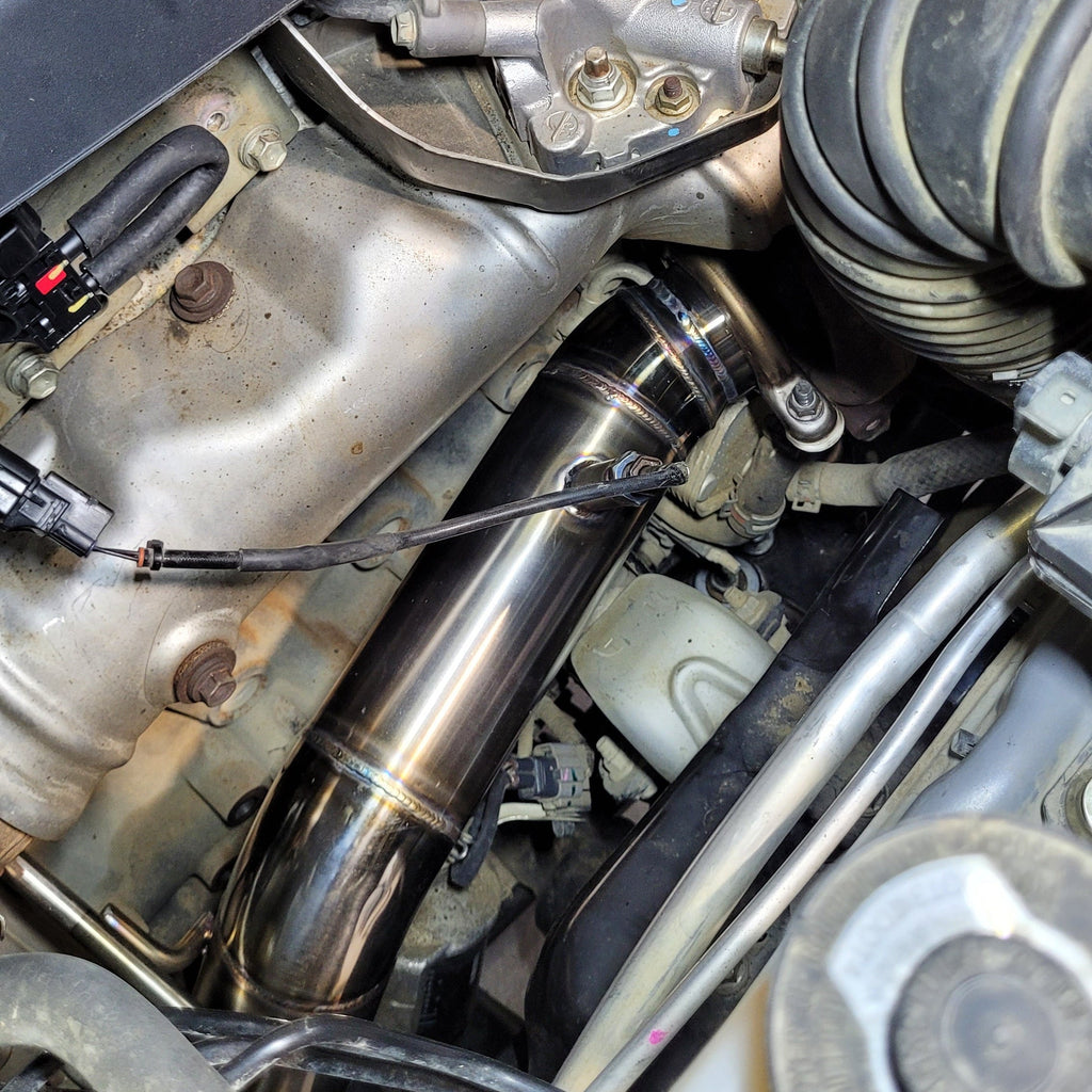Alpha Boost Series - Toyota Hilux N80 3" Turbo Back Exhaust System