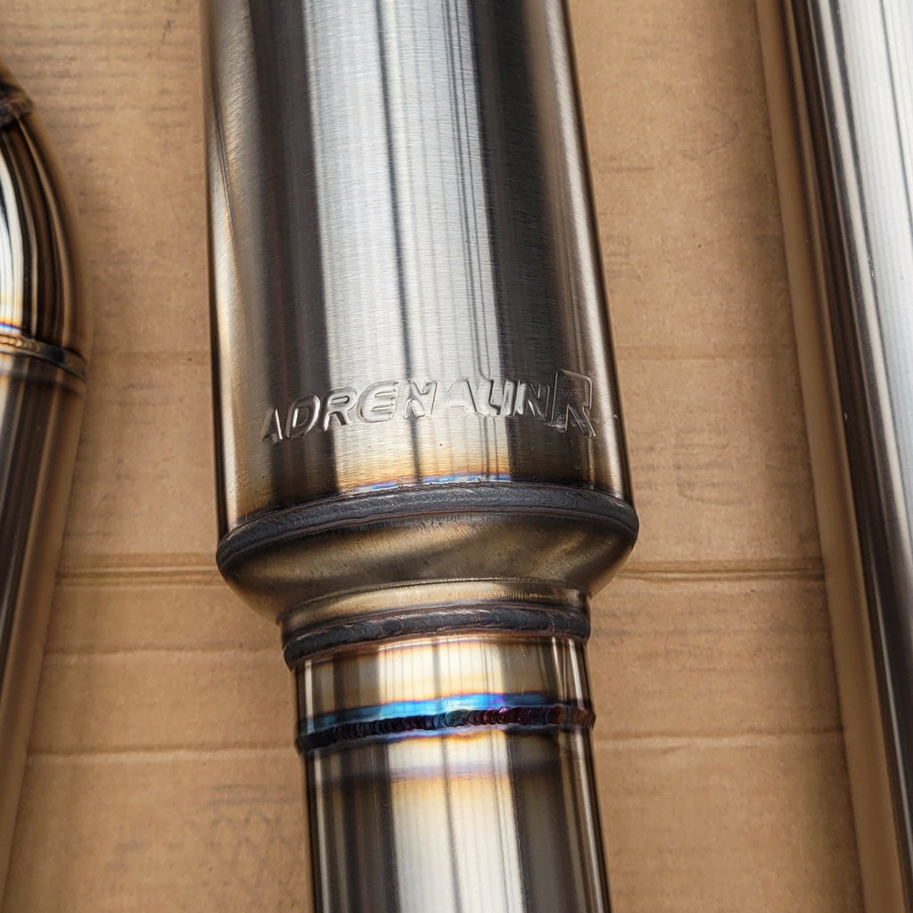 Alpha Boost Series - Toyota Hilux N70 3" Turbo Back Exhaust System
