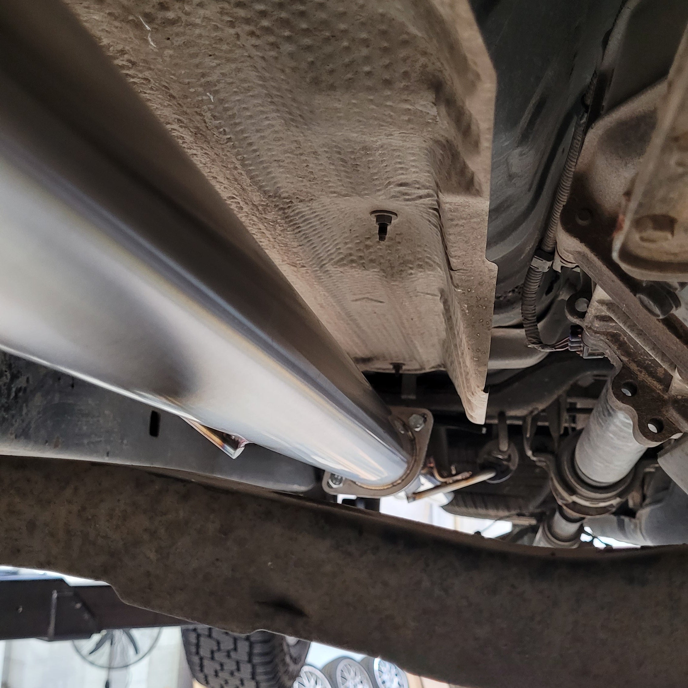Alpha Boost Series - Toyota Hilux N70 3" Turbo Back Diff Dump