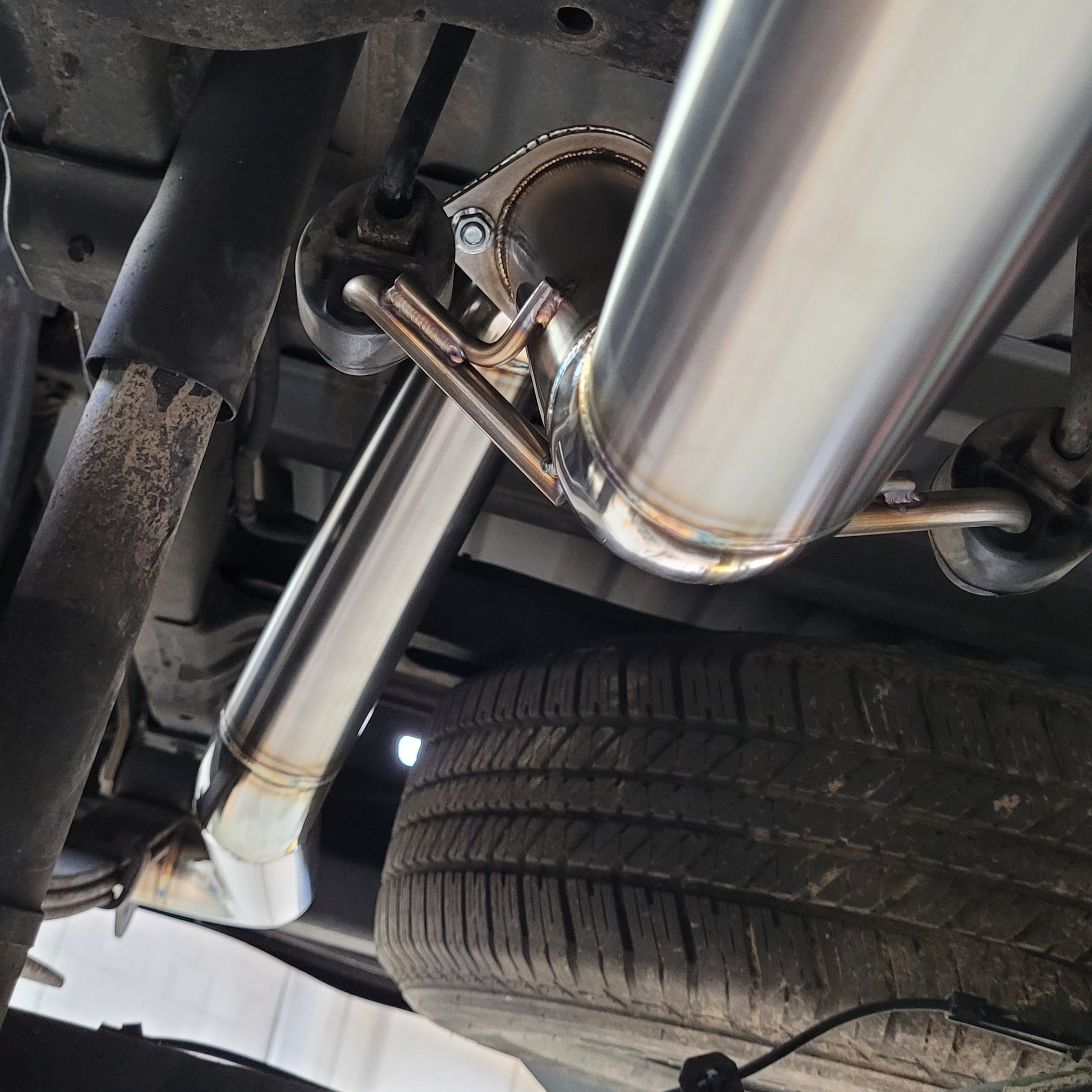 UltraFlow Series - Toyota Hilux N70 3" Cat Back Exhaust System