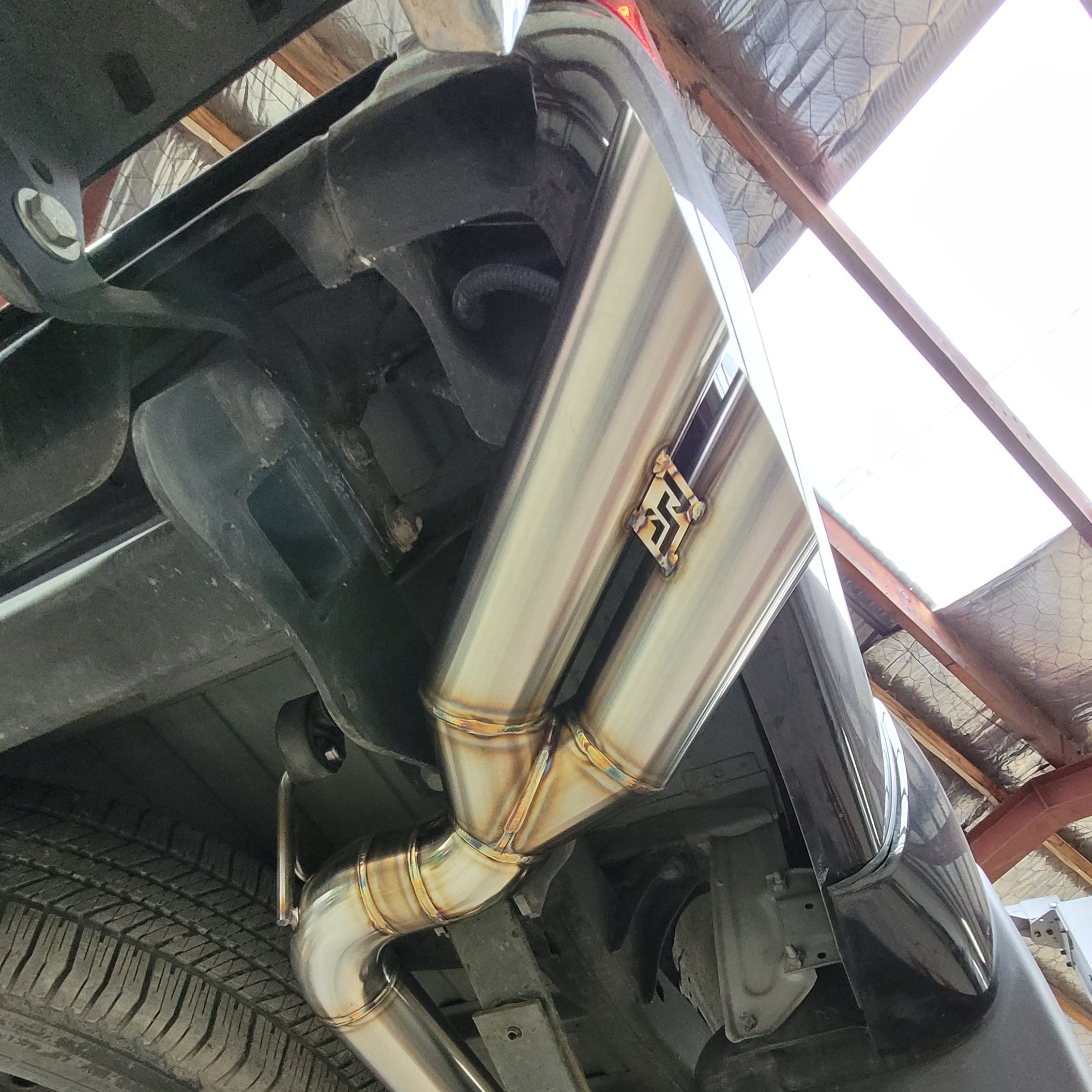 Alpha Boost Series - Toyota Hilux N70 3" Turbo Back Exhaust System