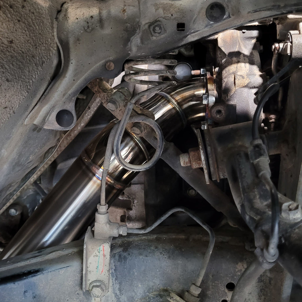Alpha Boost Series - Toyota Hilux N70 3" Side Exit