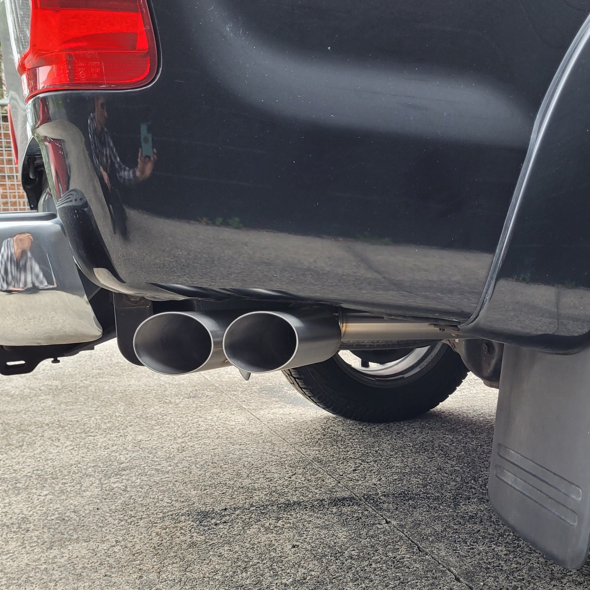 UltraFlow Series - Toyota Hilux N70 3" Cat Back Exhaust System