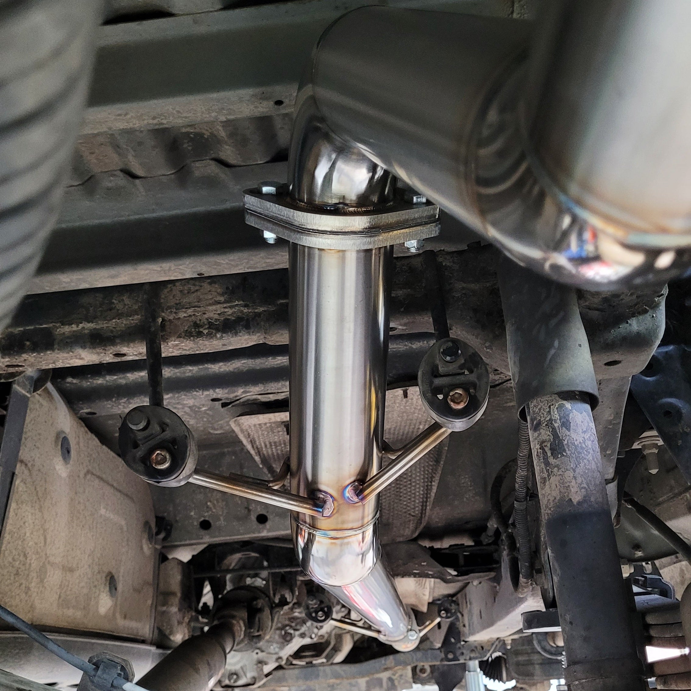 Alpha Boost Series - Toyota Hilux N70 3" Turbo Back Exhaust System