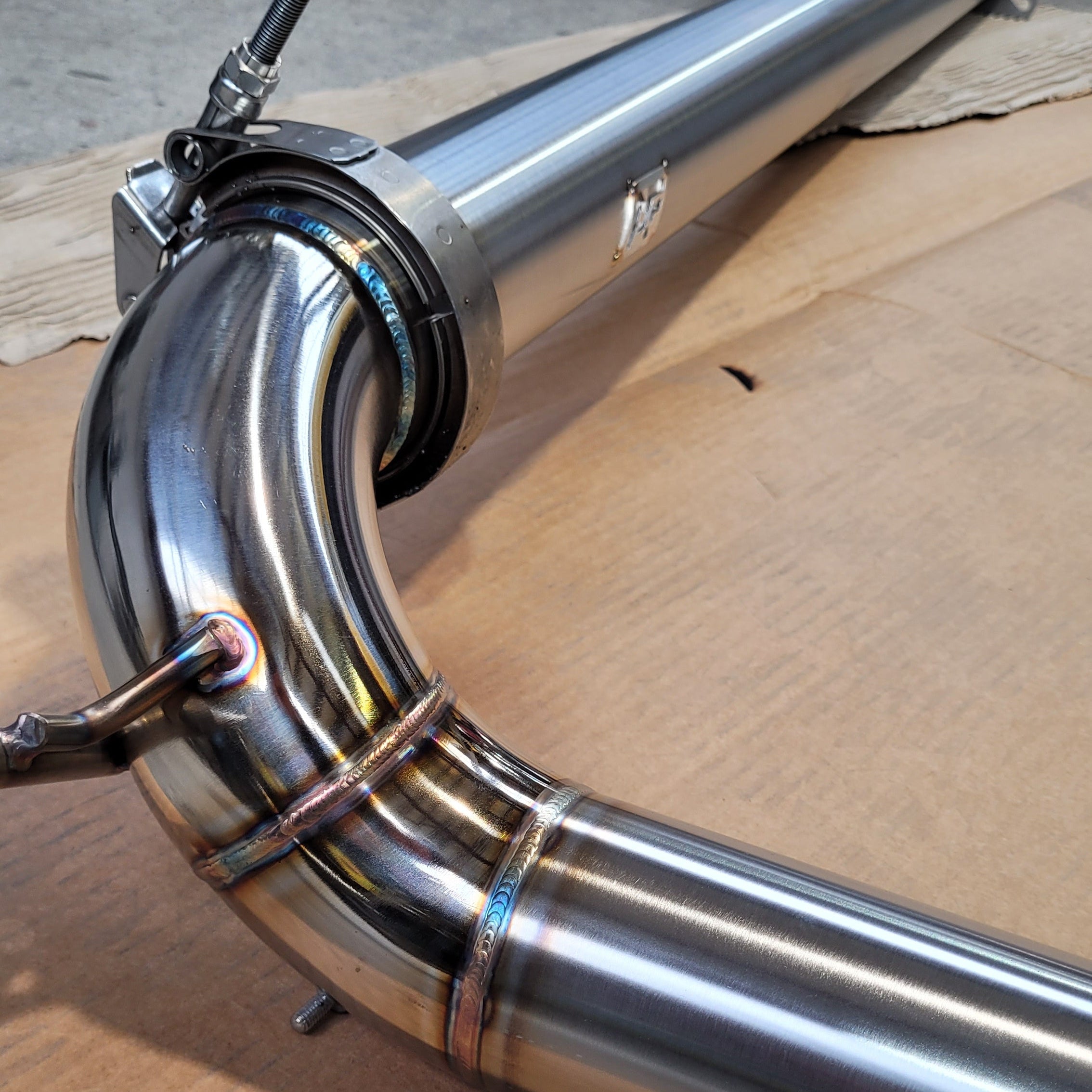 Toyota Hilux N70 3" Shotgun Tip Side Exit
