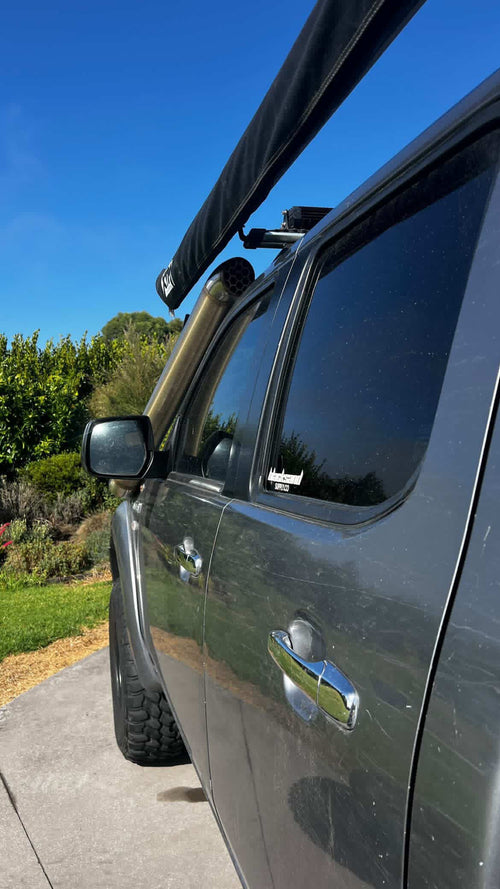 BlackSand Small Vinyl Stickers