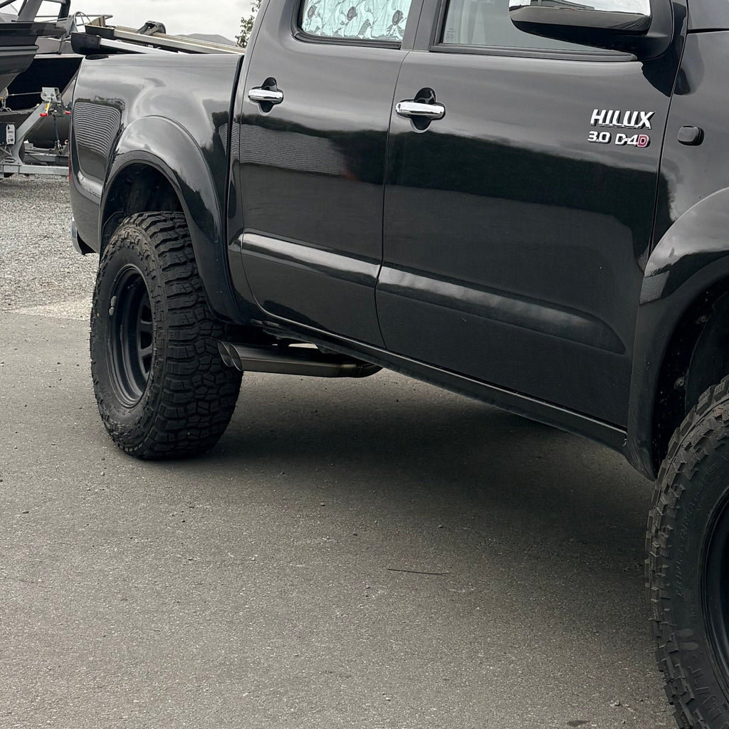 Toyota Hilux N70 3" Shotgun Tip Side Exit