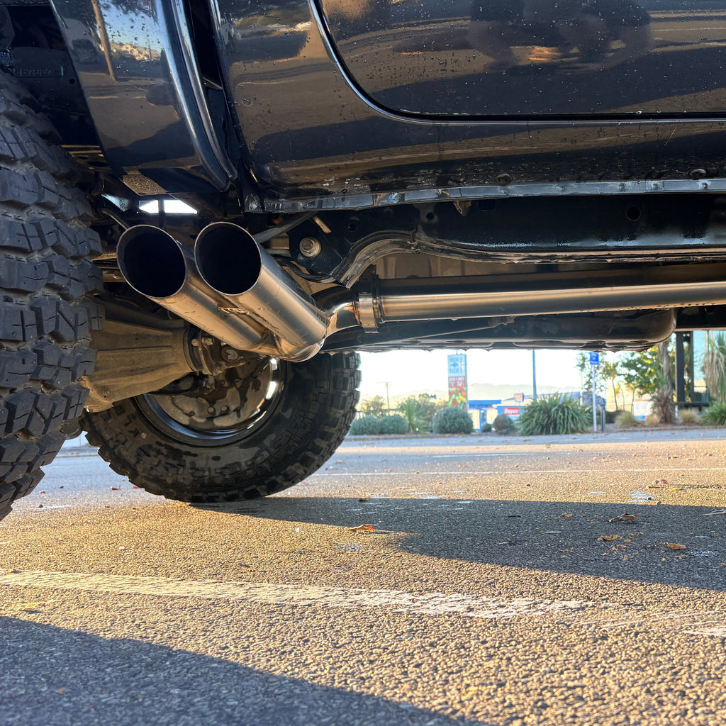 Toyota Hilux N70 3" Shotgun Tip Side Exit