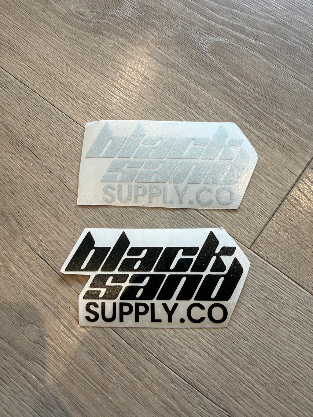 BlackSand Small Vinyl Stickers