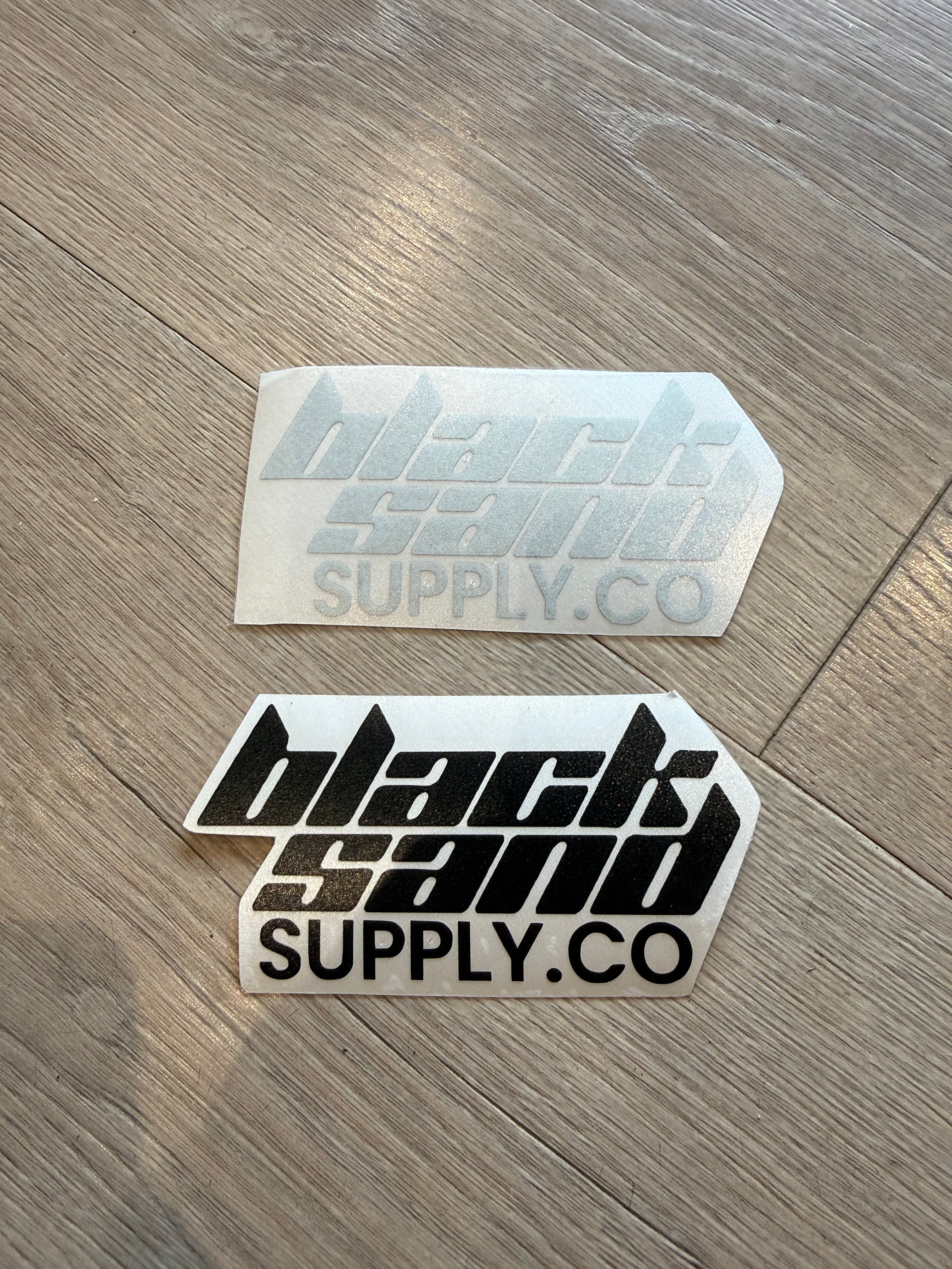 BlackSand Small Vinyl Stickers