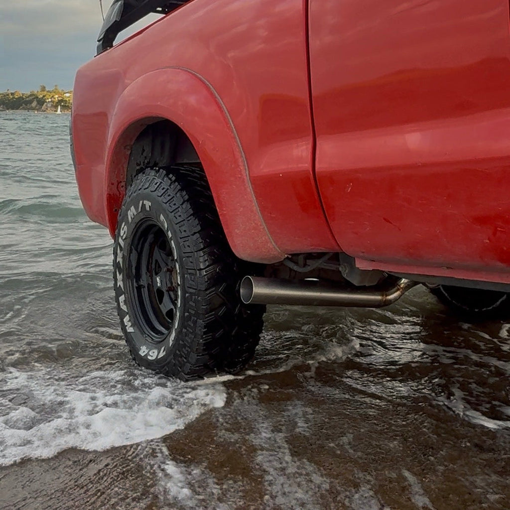 Alpha Boost Series - Toyota Hilux N70 3" Side Exit