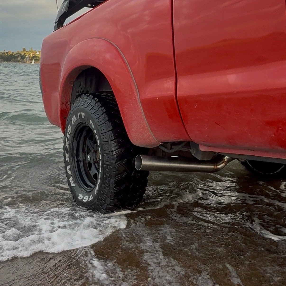Alpha Boost Series - Toyota Hilux N70 3" Side Exit