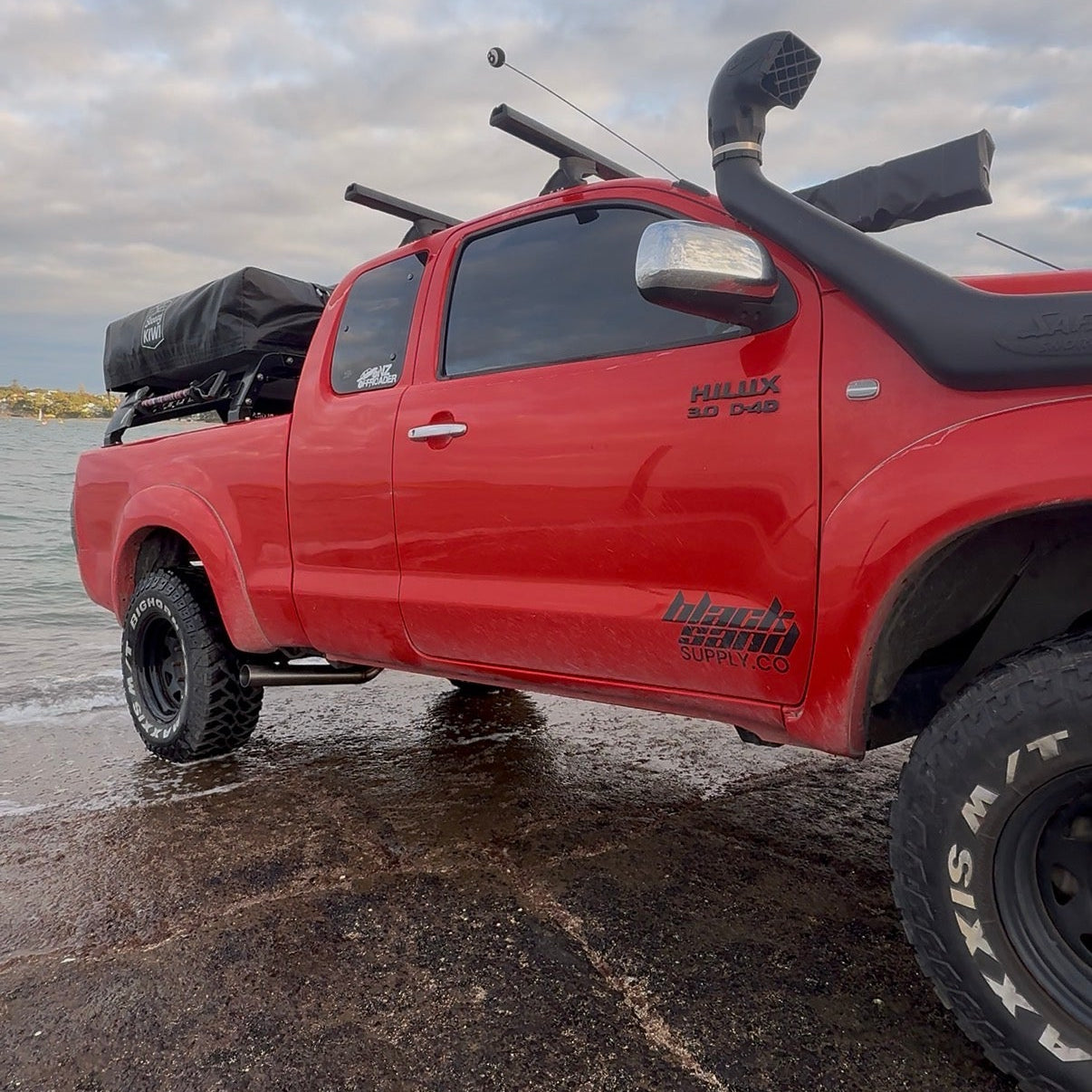 Alpha Boost Series - Toyota Hilux N70 3" Side Exit