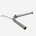 Toyota Hilux N70 3" Side Exit