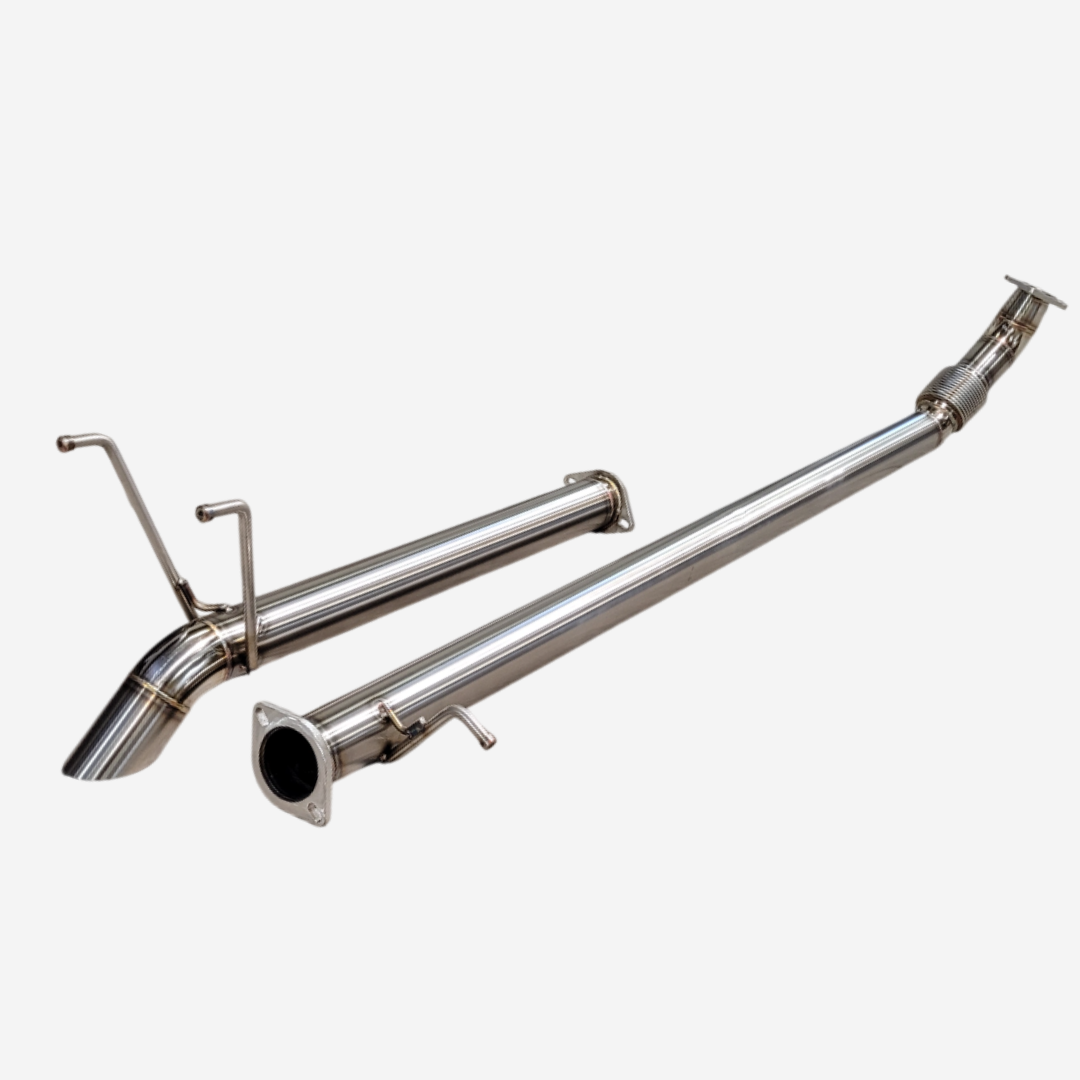 UltraFlow Series - Ford Ranger PK/PJ 2006-2011 3" Diff Dump