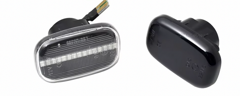 Dynamic LED side indicators for N70/rav4