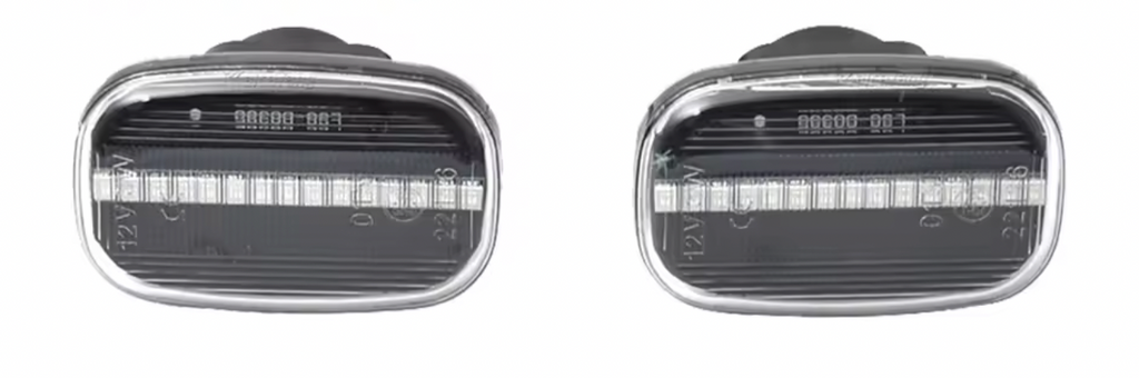 Dynamic LED side indicators for N70/rav4