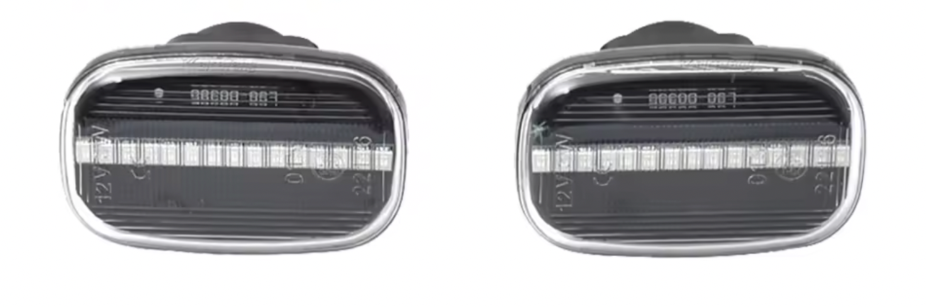Dynamic LED side indicators for N70/rav4