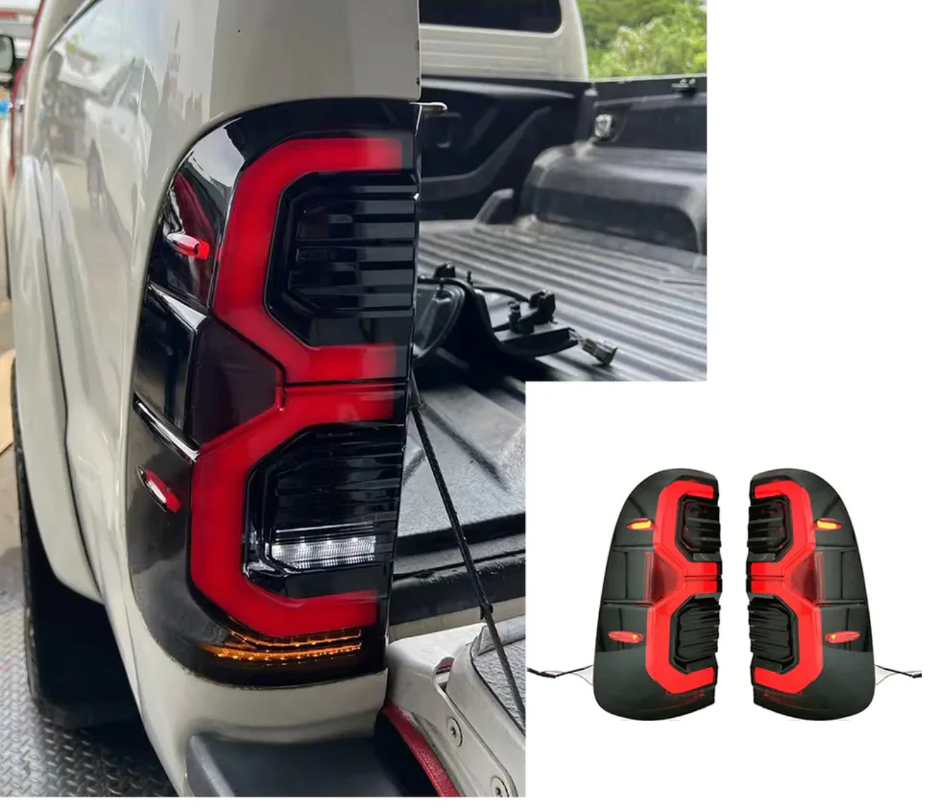 N70 Hilux Rear Tail-lights