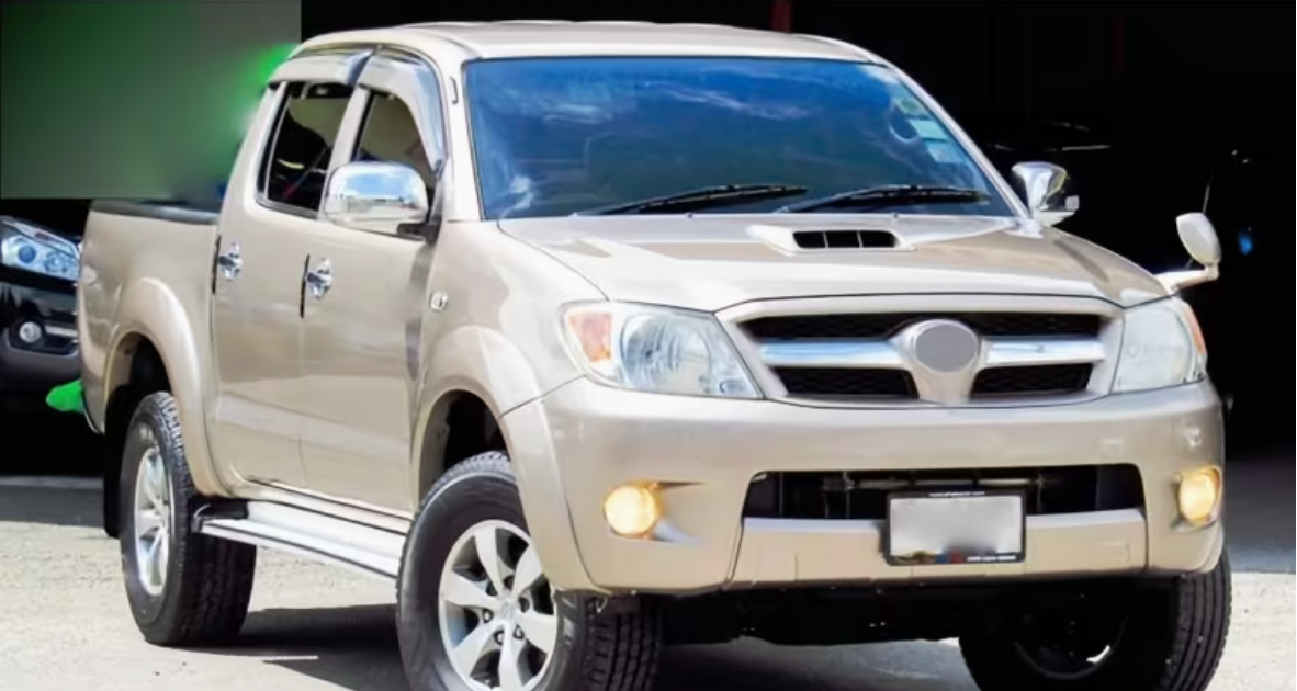 Hilux N70 Weather-Shields/Monsoons