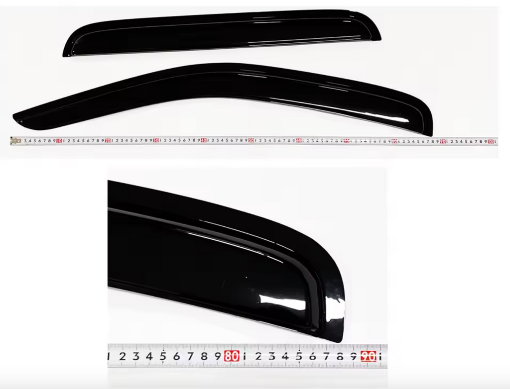 Nissan D40 Monsoons/Weather Sheilds