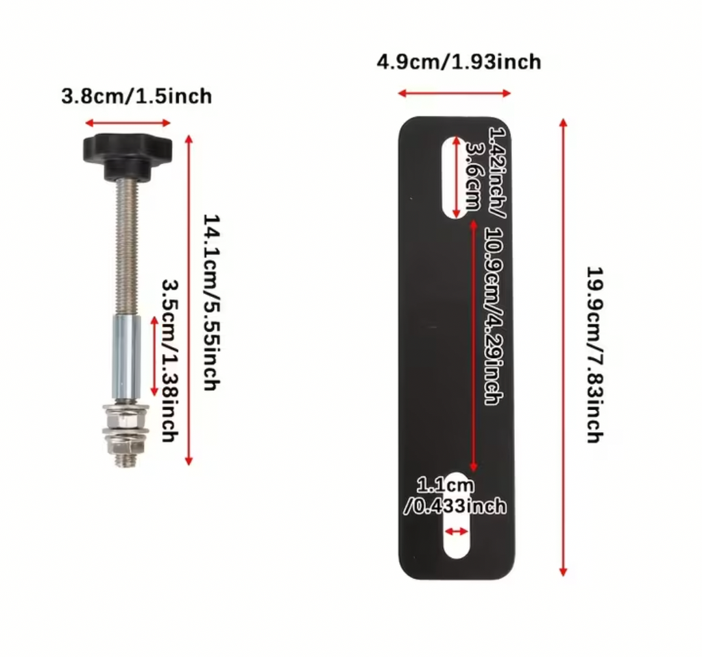 Recovery Board Mounts