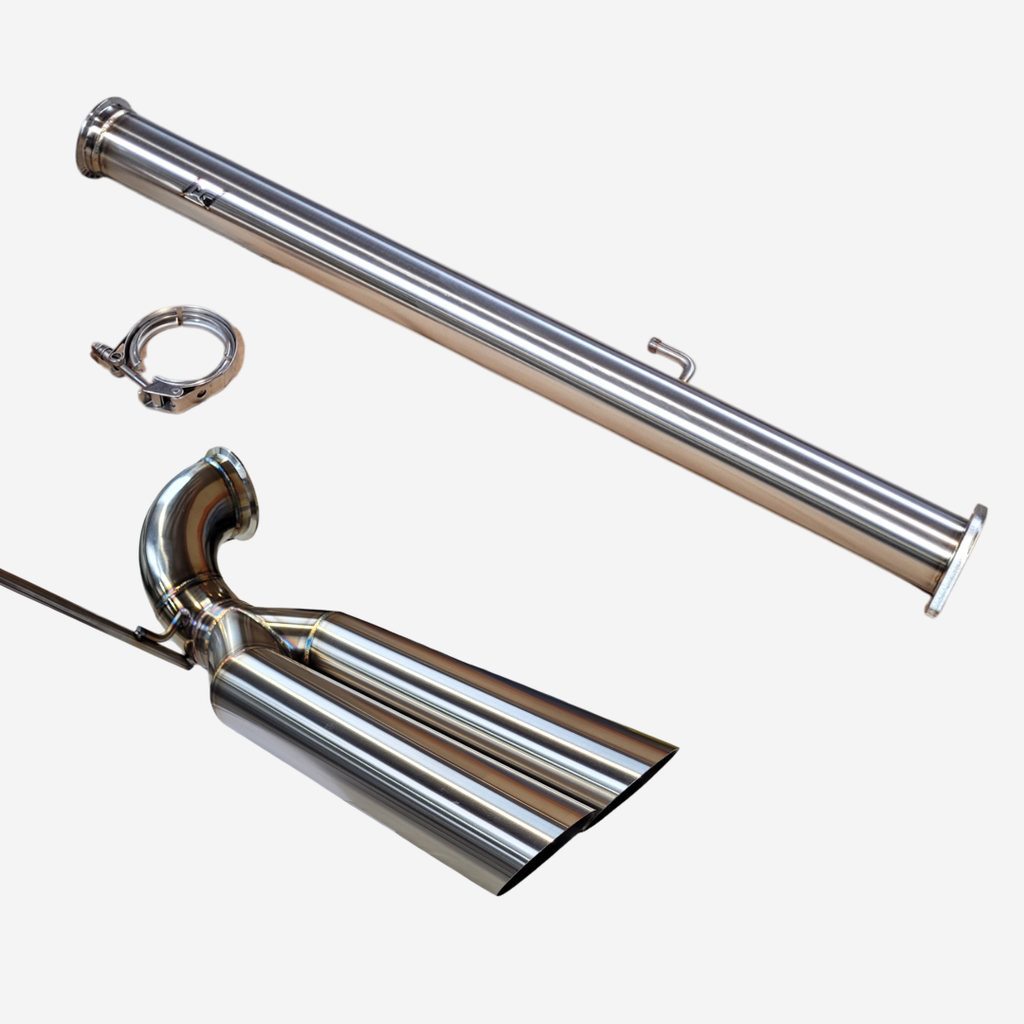 Toyota Hilux N70 3" Shotgun Tip Side Exit