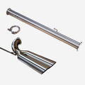 Toyota Hilux N70 3" Shotgun Tip Side Exit
