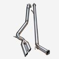 UltraFlow Series - Toyota Hilux N70 3" Cat Back Exhaust System